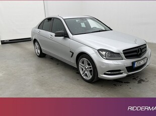 Mercedes C180Benz C 180 Sedan Avantgarde Navi Farthållare 2011, Sedan