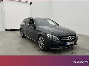 Mercedes C220Benz C 220 T d Avantgarde Sensorer Drag Välservad 2016, Kombi