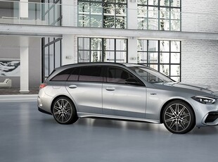 Mercedes C43 AMGBenz AMG C 43 4MATIC Kombi LAGERBIL 2023, Kombi