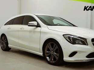 Mercedes CLA180Benz CLA 180d Shooting Brake Nav Drag B-Kamera 2018, Kombi