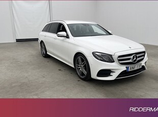 Mercedes E200Benz E 200 T d AMG Wide 360° Värmare CarPlay 2019, Kombi