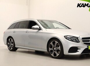 Mercedes E220Benz E 220d AMG Pano Burmester 360° Drag Navi 2019, Kombi