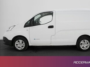 Nissan e-NV20040,0 kWh Kamera Lågskatt 2020, Minibuss