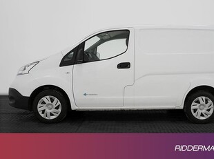 Nissan e-NV20040.0 kWh Kamera Lågskatt 2021, Minibuss