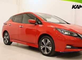 Nissan Leafe Tekna 62 kwh 2021, Halvkombi