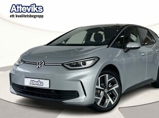 Nya Volkswagen ID.3 Edition 58kWh, 204 hk