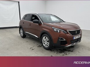 Peugeot 3008THP GT-Line Pano Värm FOCAL Kamera Drag 2018, SUV