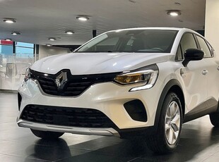 Renault CapturEquilibre Tce 140 EDC ink Vinterhjul 2024, Halvkombi