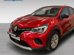 Renault CapturTCe 140 Zen EDC 2021, Halvkombi