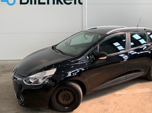 Renault ClioSport Tourer 90 TCe årsskatt 201 2014, Halvkombi