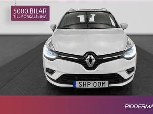 Renault ClioSport Tourer Intens Energy Värmare Navi 2019, Halvkombi