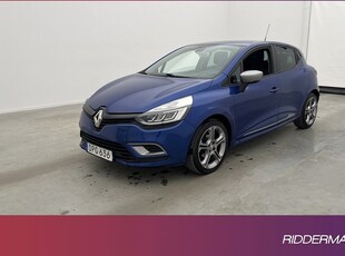 Renault ClioTCe GT-Line BOSE Navi Sensorer Välservad 2017, Halvkombi