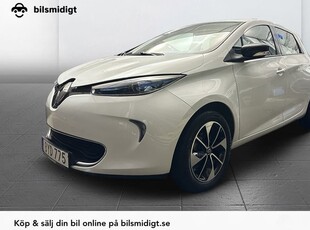 Renault ZoeR110 41 kWh BATTERIKÖP Intens Navi Backkamera 2019, Halvkombi