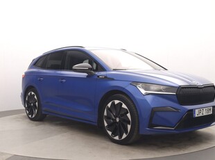 Skoda Enyaq iV 80 82kWh 204hk SportLine Drag/Backkamera