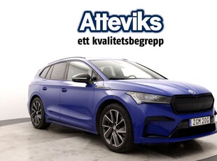 Skoda Enyaq iV 80X 265hk 4×4 SportLine Drive Plus *SPEC* 2022