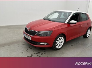 Skoda Fabia1.2 TSI Style Navi Sensorer Välservad 2016, Halvkombi