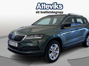 Skoda Karoq Style TSI 150hk DSG Drag Värmare Canton