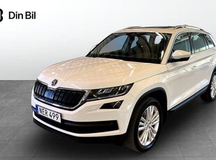 Skoda KodiaqTDi Aut 4X4 Business I Skinn I Värmare I Drag I 19 2019, SUV