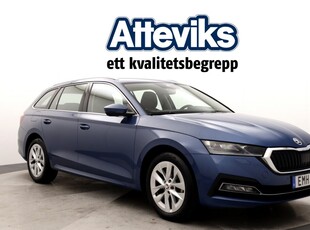 Skoda Octavia TSI 110hk e-TEC KESSY Kamera SmartLink 2021