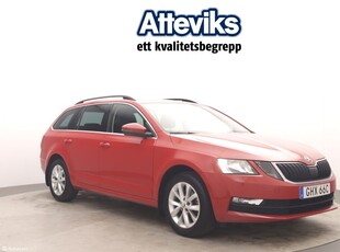 Skoda Octavia TSI 115hk Drag/P-värmare/P-sensor