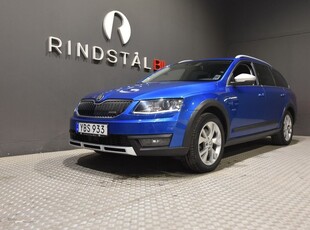 Skoda OctaviaScout 2.0 TDI DSG 4X4 DRAG NAVI PDC 17