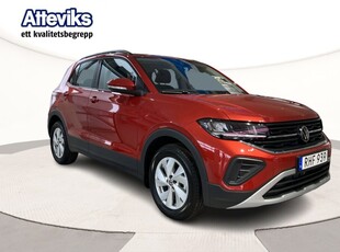 T-Cross Edition Metallic Backkamera Keyless 17 tum 95 Hk Manuell Privatleasing från 3655:-