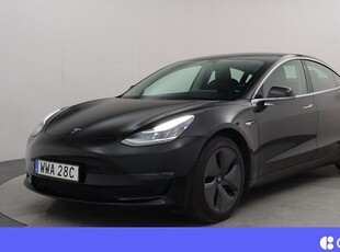 Tesla Model 3Long Range AWD Autopilot Pano V-Hjul 2020, Halvkombi