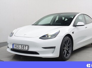 Tesla Model 3Long Range AWD Refresh Autopilot Pano V-Hjul 2021, Halvkombi