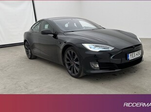 Tesla Model S75 Svensksåld Kamera FSD Total självkörning 2017, Sedan