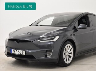 Tesla Model X100D AWD Autopilot 5-sits Köldpaket 2017, SUV