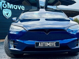 Tesla Model X90D 7-sits Drag FreeCharge livet ut 2003, SUV