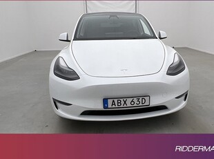 Tesla Model Y Long Range AWD Svensksåld Autopilot 2021, SUV