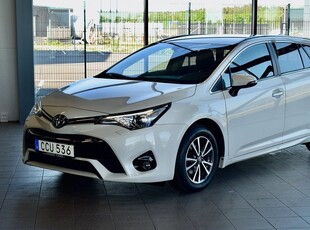 Toyota AvensisKombi 1.8 Automat Dragkrok Kamera EU6 2017, Kombi