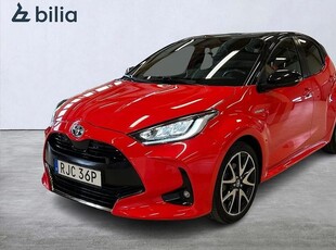 Toyota YarisHybrid 1,5 Elhybrid Premiere Edtion Bi-Tone 2021, Halvkombi