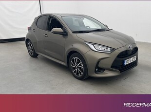 Toyota YarisHybrid Active Plus Kamera CarPlay Välserv 2023, Halvkombi