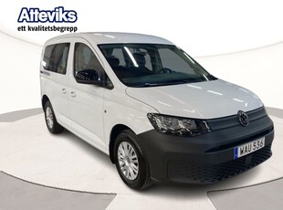 Volkswagen Caddy 2.0 TDI Manuell, 102hk, 2024