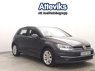 Volkswagen Golf 1.0 TSI 115hk / Dragkrok /Backkamera