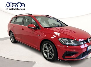 Volkswagen Golf Sc TSI 150hk R-Line Drag Kamera Pluspaket