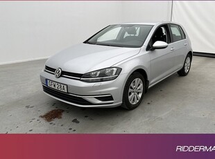 Volkswagen Golf1.0 TSI Style Sensorer CarPlay Välserv 2019, Halvkombi