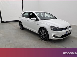 Volkswagen GolfGTE Backkamera Drag Pvärmare 2016, Halvkombi