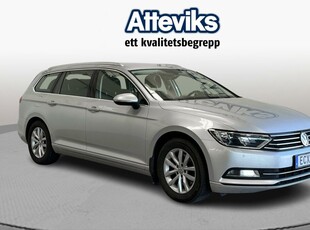 Volkswagen Passat Sportscombi 2.0 TDI 150hk Drag P.Värmare