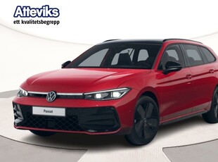 Volkswagen Passat Sportscombi R-Line | Early Bird | Atteviks | 2025 |