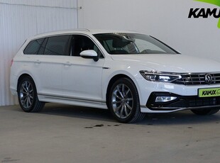 Volkswagen Passat2.0 TDI SCR 4M R-line Drag Värmare 2021, Kombi