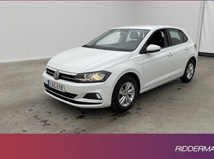 Volkswagen Polo1.0 TSI BlueMotion Comfortline Välserv 2020, Halvkombi