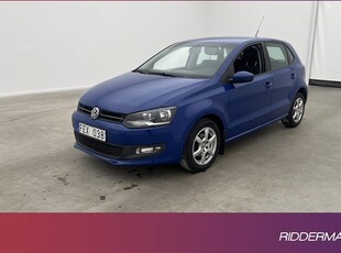 Volkswagen Polo1.4 Comfortline Välservad Låg-Årsskatt 2011, Halvkombi