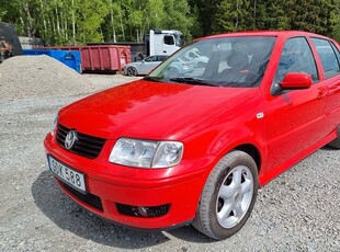 Volkswagen Polo5-dörrar 1.4 AUTOMAT 2001, Halvkombi