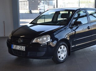 Volkswagen Polo5-dörrar 1.4 En ägare 2007, Halvkombi