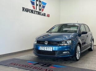 Volkswagen Polo5-dörrars BlueGT 1 ÅRS 2014, Halvkombi