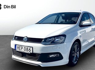 Volkswagen Polocomfortline 1.2 R-Line 2017, Halvkombi