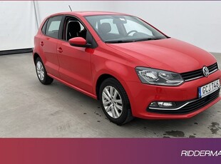 Volkswagen PoloTSI Välservad 0,47l mil Låg-Årsskatt 2016, Halvkombi